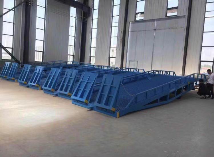 固定式液壓登車橋安裝坑位要預(yù)留多大？