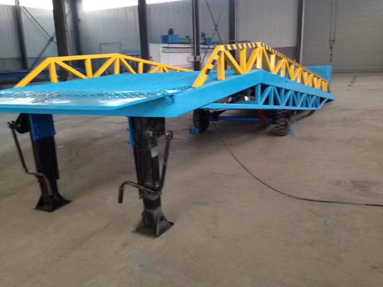 如何有效利用好移動(dòng)登車橋？